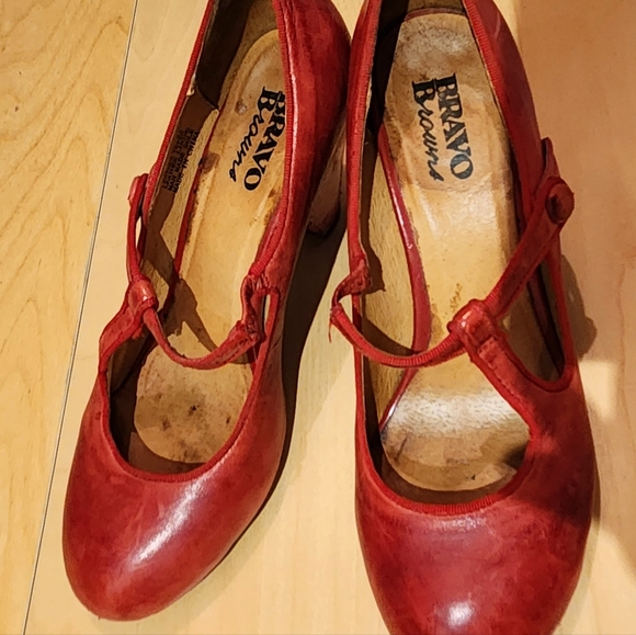 Soulier talon vintage - Picture 8 of 15